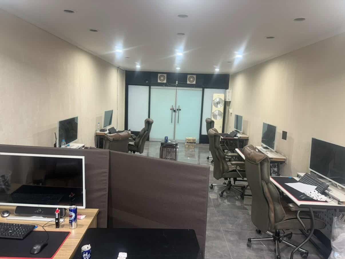 수곡동 pc방 내놓습니다 - 충청북도 PC방 매물