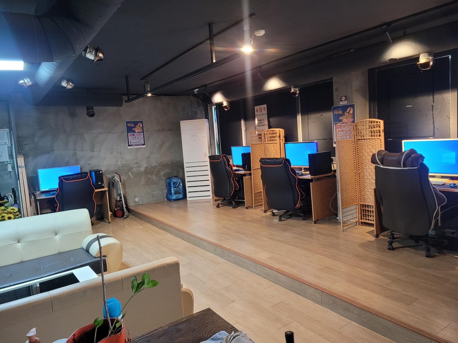 인천 거북시장 화장실내 숙식가능 시장상권 급매