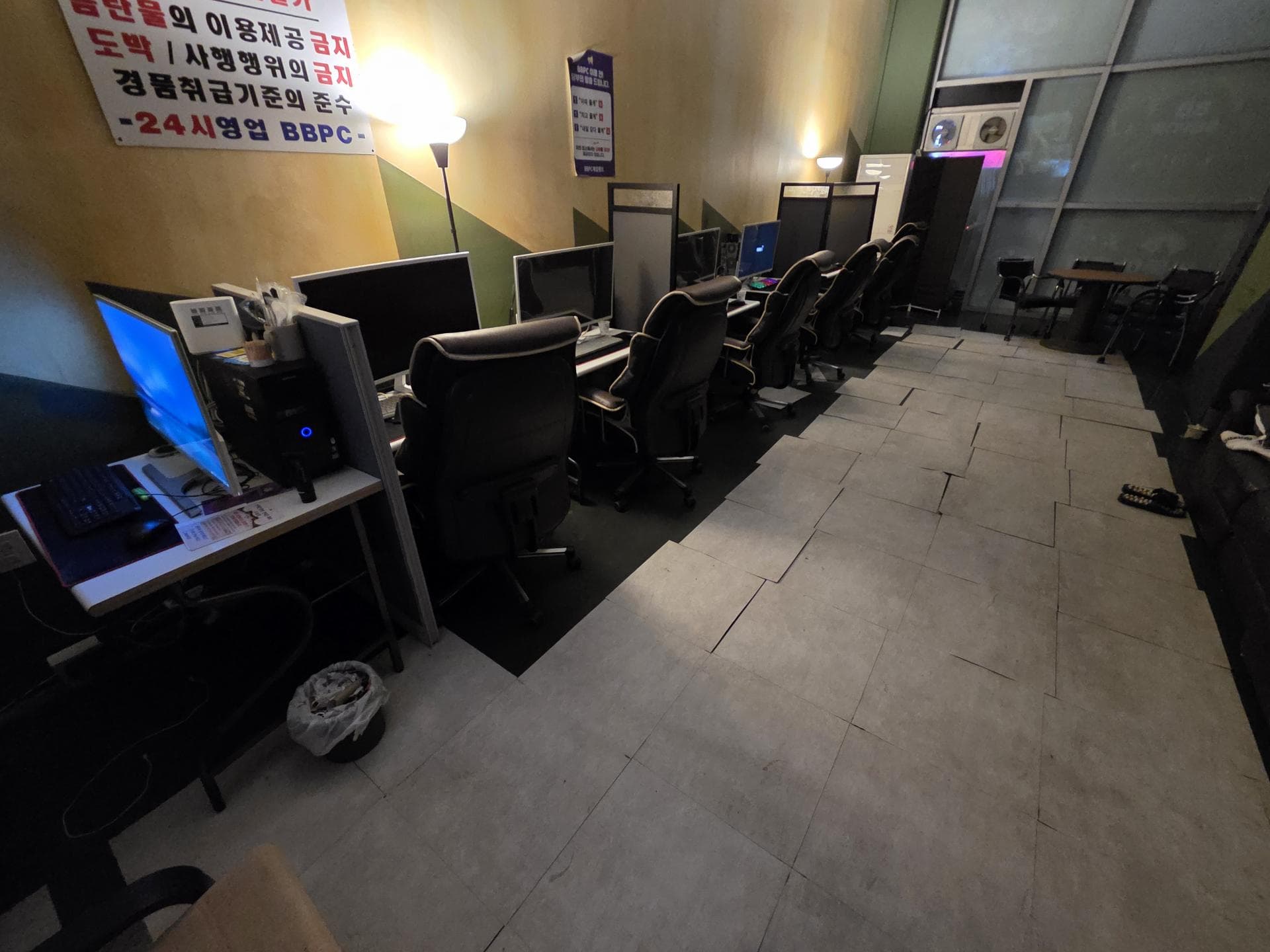 부평구청 부근 독점pc방 - 인천 PC방 매물
