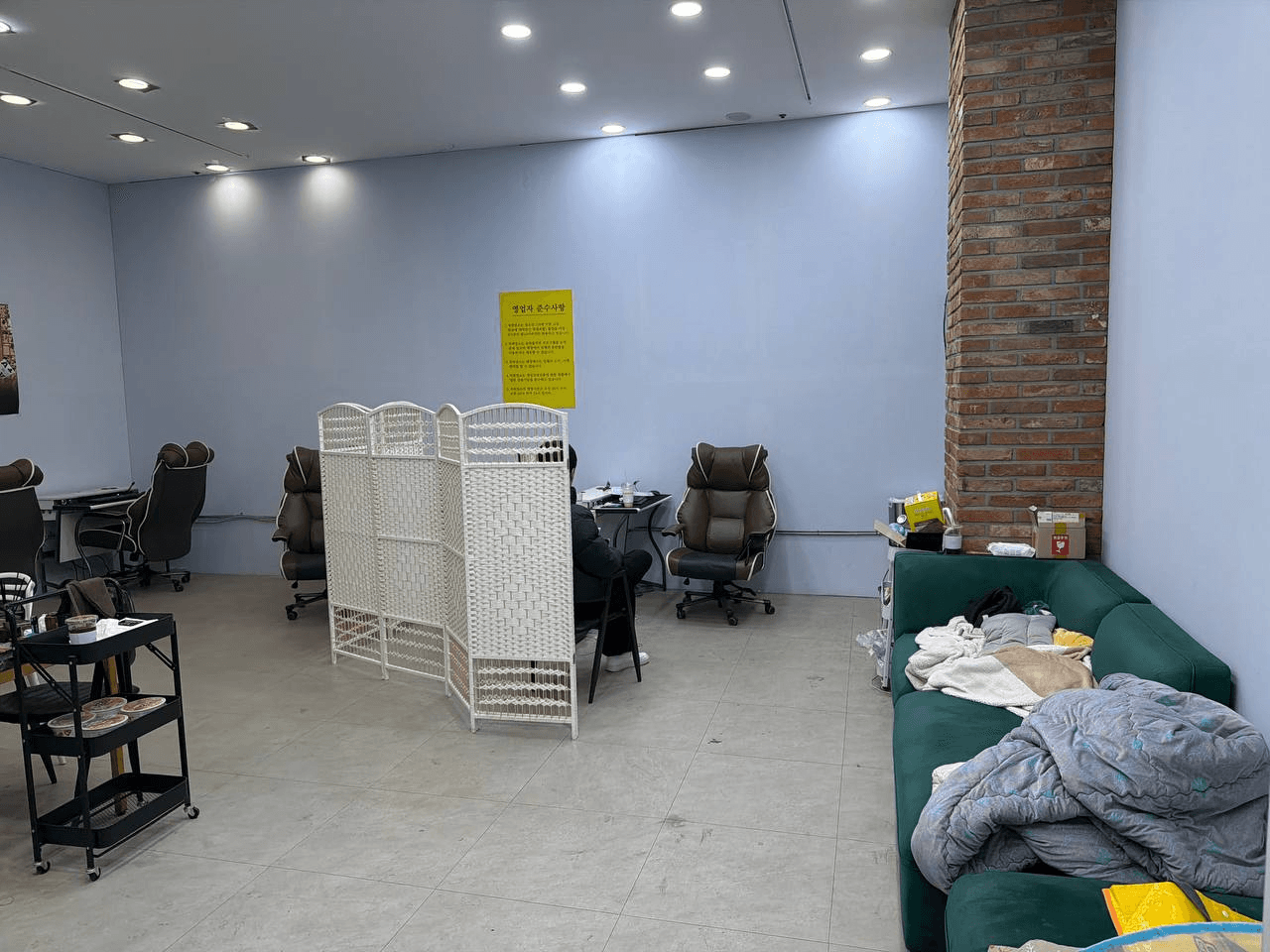시흥시 정왕동 51 블럭 상권 최상!오래된 자리 컨디션 최상 - 경기도 PC방 매물