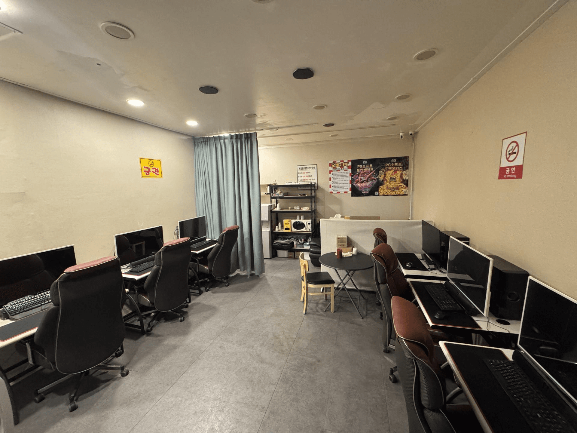 모충개신 단독상권 팝니다 - 충청북도 PC방 매물