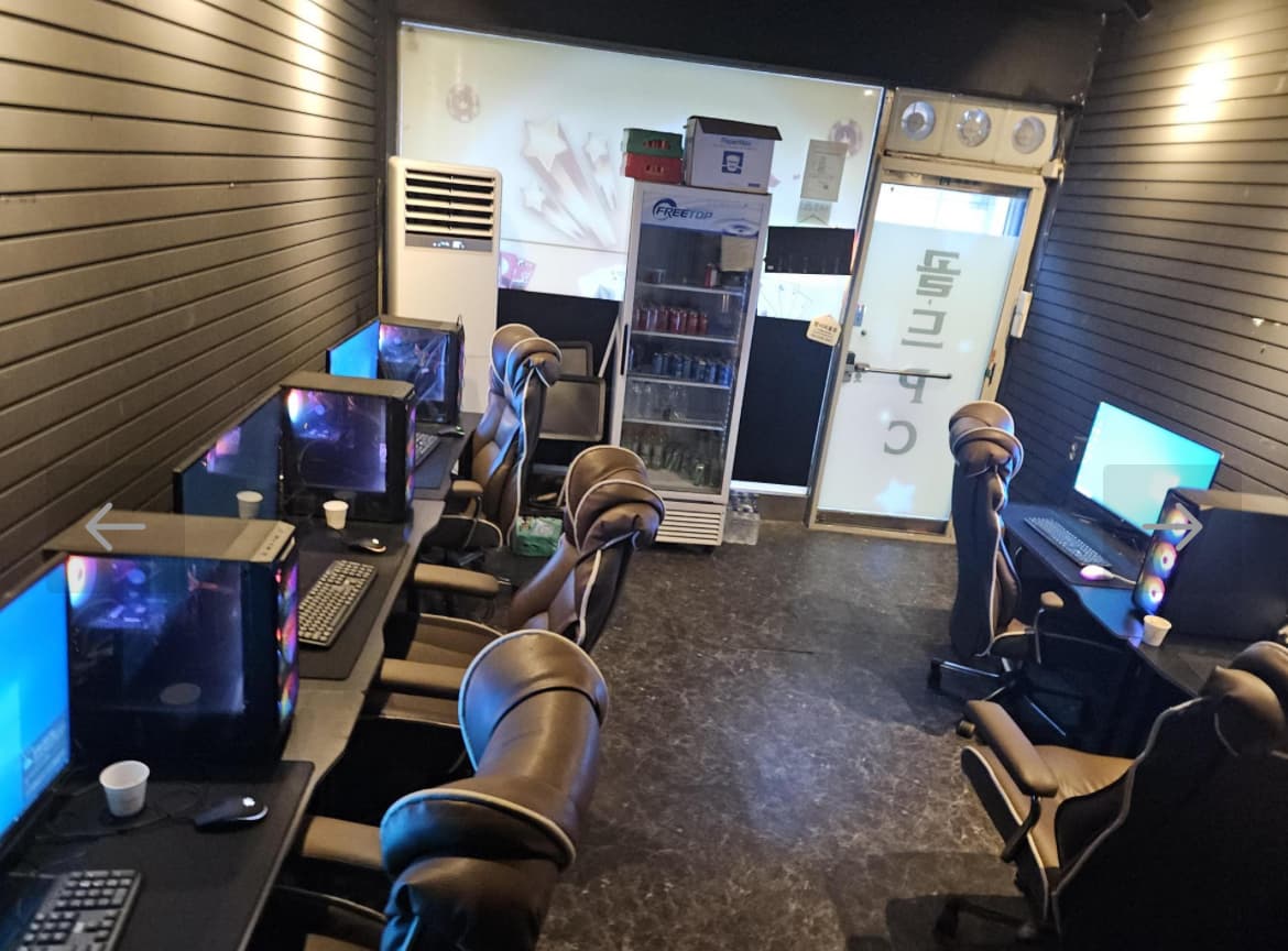 수원 세류동 피씨 팝니다 - 경기도 PC방 매물